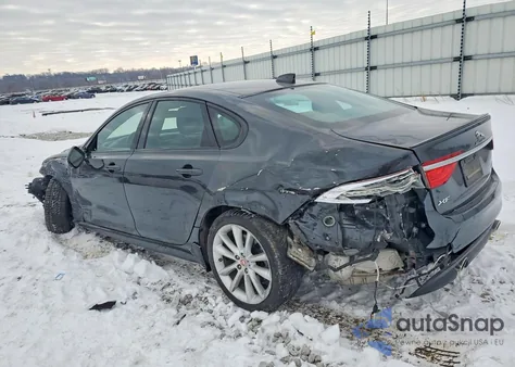 2016 Jaguar Xf R - Sport z USA, uszkodzony, nr VIN SAJBL4BV7GCY15497